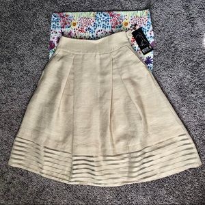 3/30 ⭐️ ModCloth A-Line Skirt with POCKETS